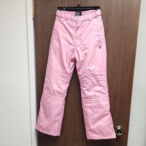 Hawke & Co Kids Pink Snow Pants
